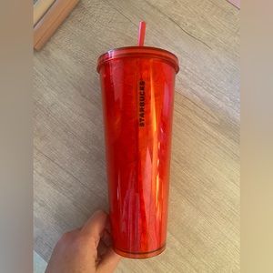 Valentine Starbucks Tumbler